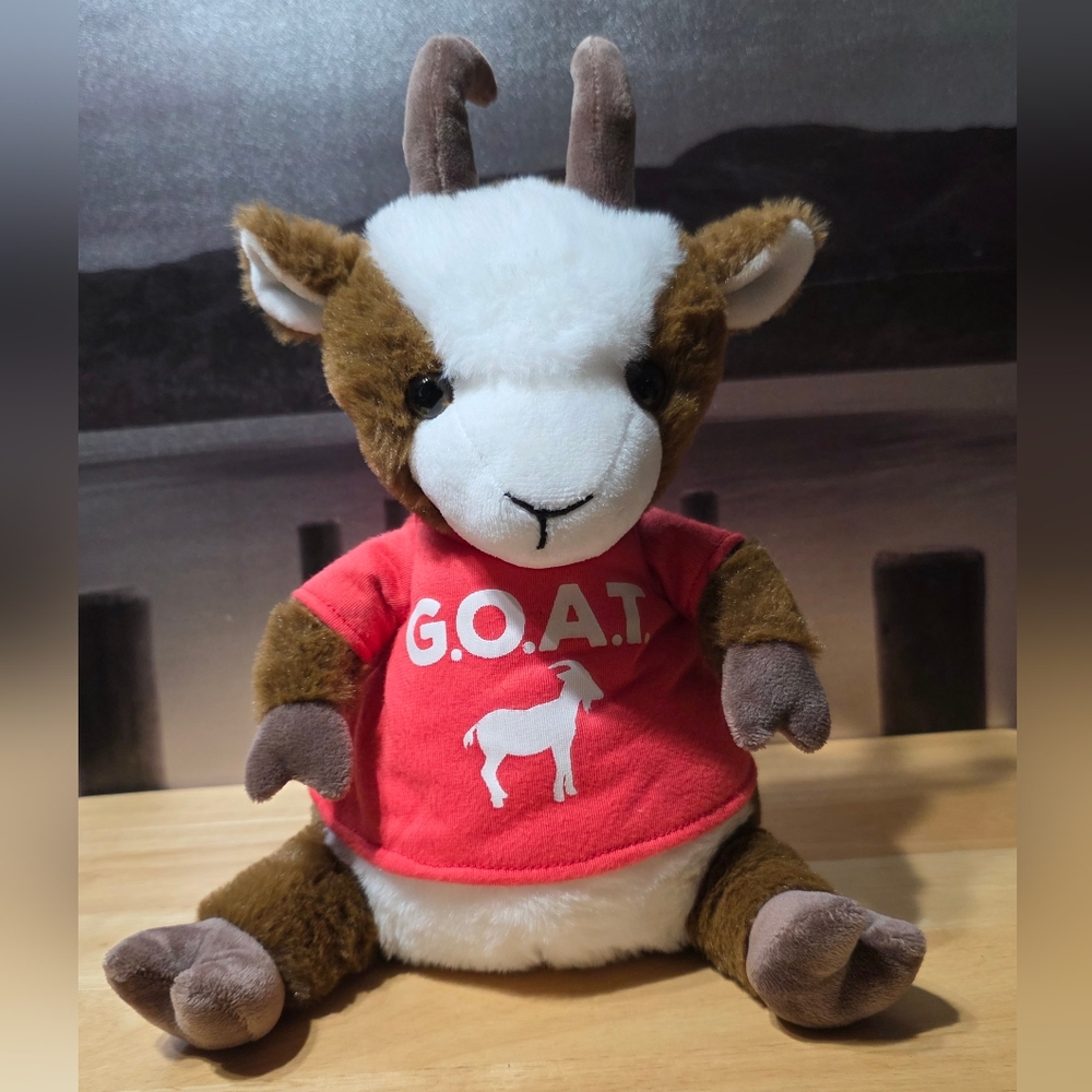 Impact G.O.A.T Plush Toy with Red Shirt